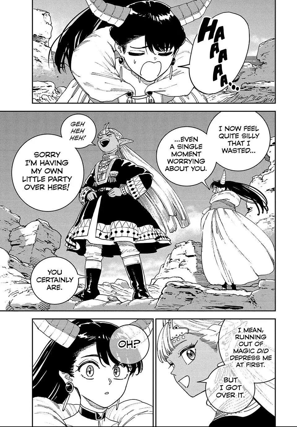 The Journey of a Dark Elf with Fading Powers, chapter 1, page 45