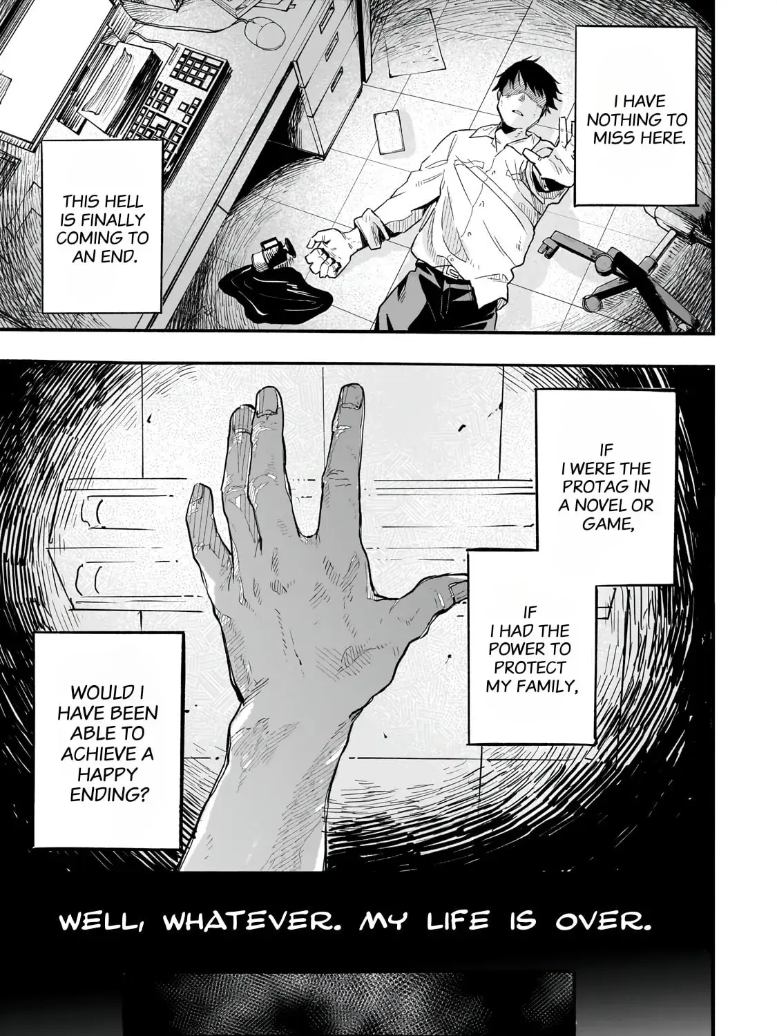 Aldo's Reincarnation in Another World, chapter 1, page 22