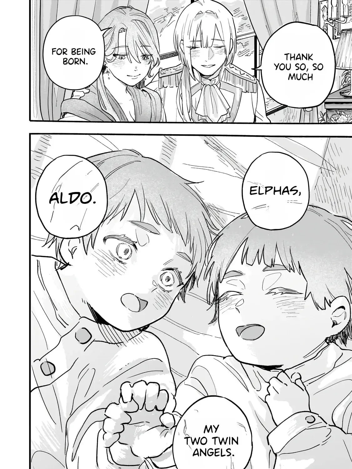 Aldo's Reincarnation in Another World, chapter 1, page 28