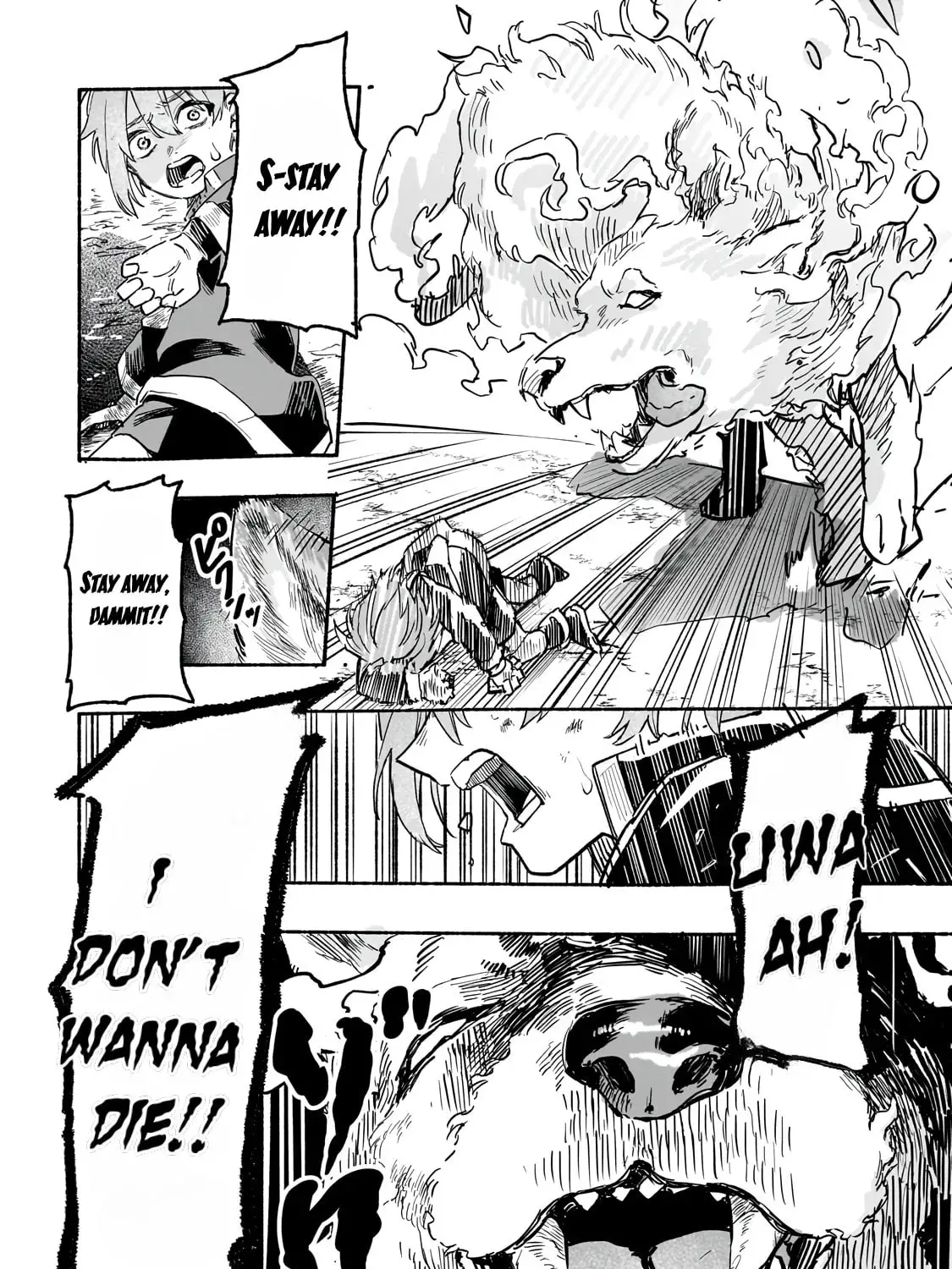 Aldo's Reincarnation in Another World, chapter 1, page 92