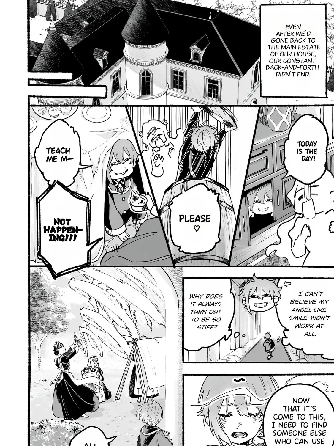Aldo's Reincarnation in Another World, chapter 2, page 8
