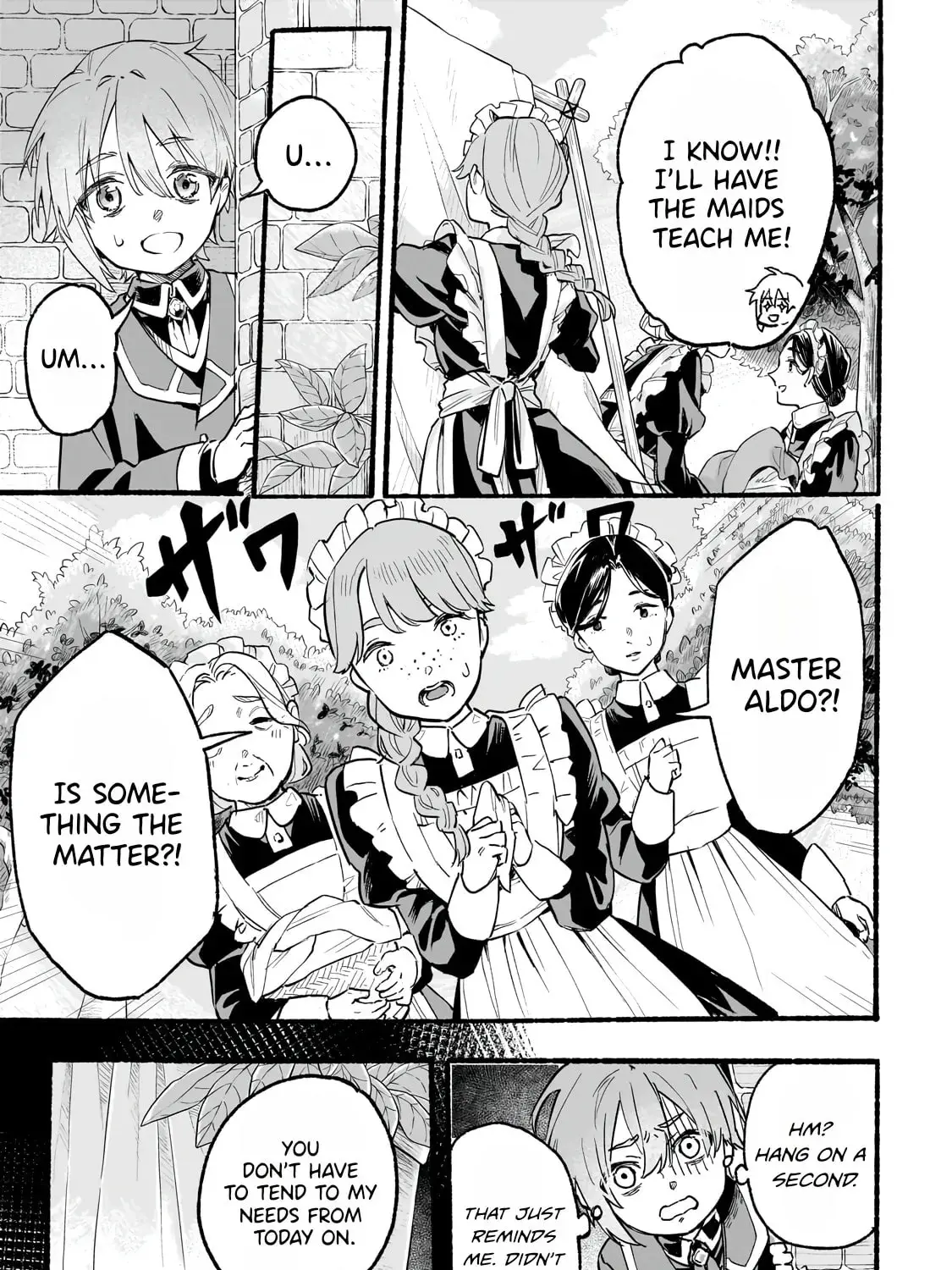 Aldo's Reincarnation in Another World, chapter 2, page 10