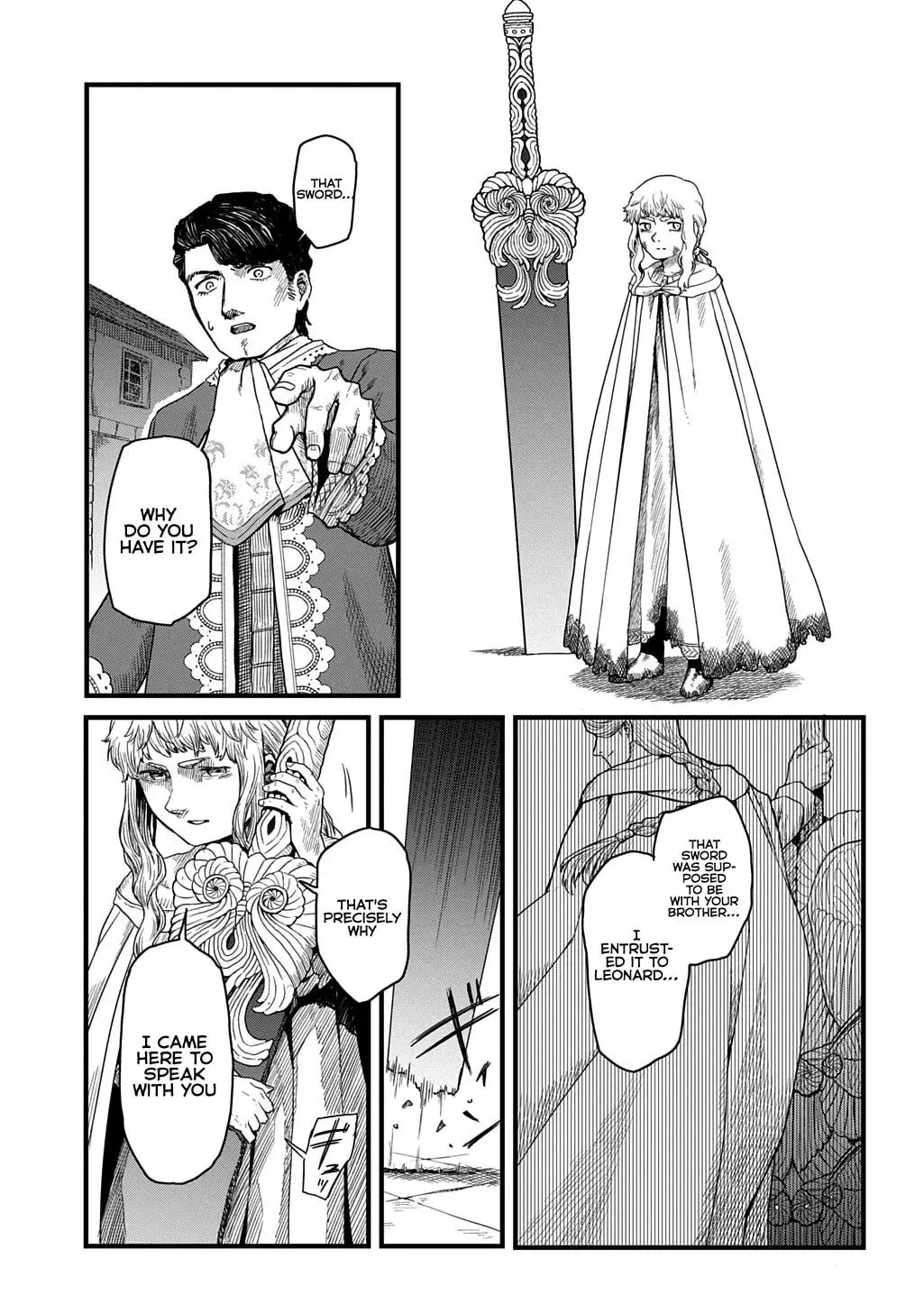 Ryuubatsu no Fiera, chapter 1, page 7