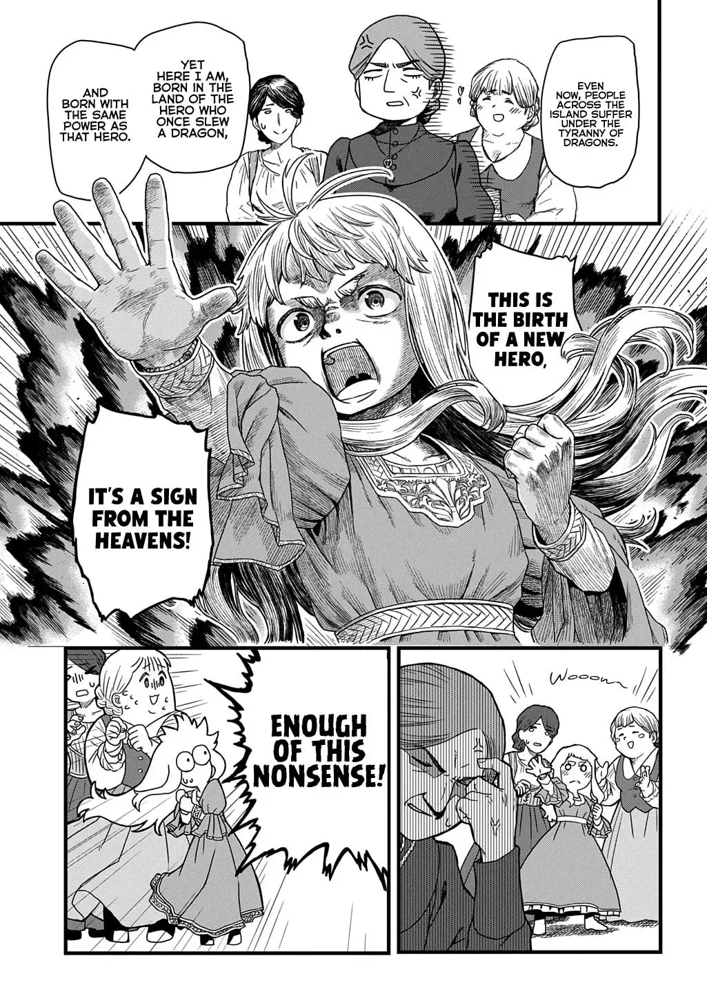 Ryuubatsu no Fiera, chapter 1, page 14