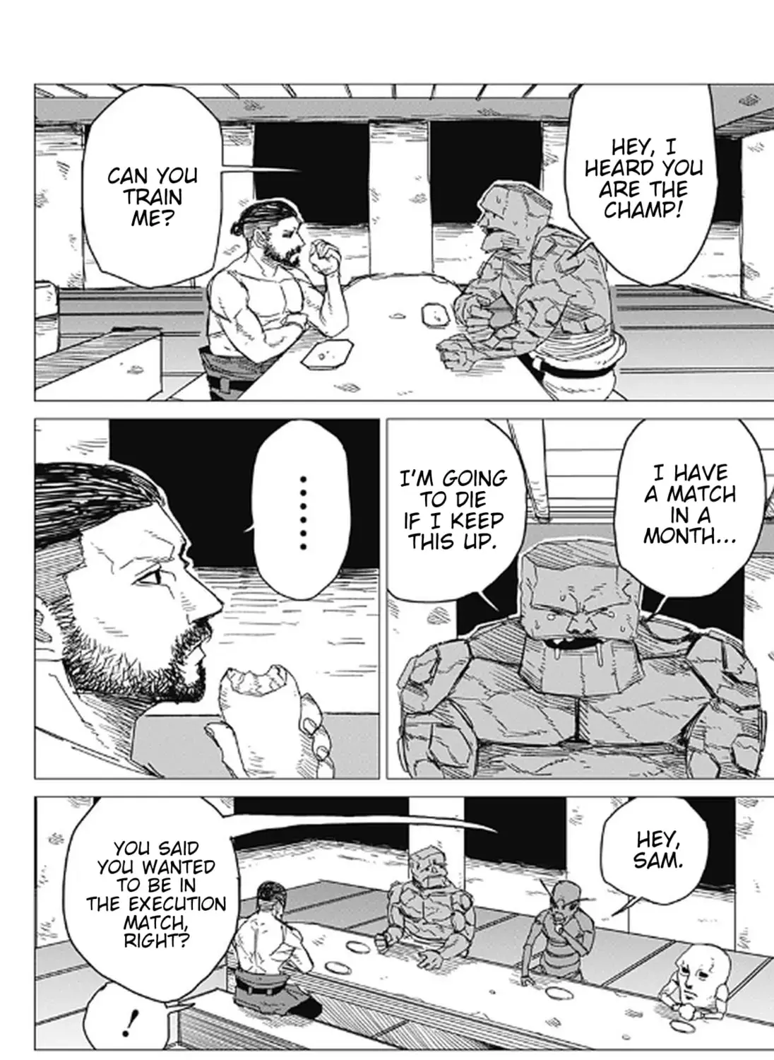 Freedom, chapter Oneshot, page 37