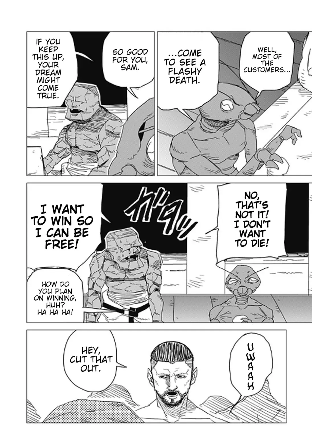 Freedom, chapter Oneshot, page 41