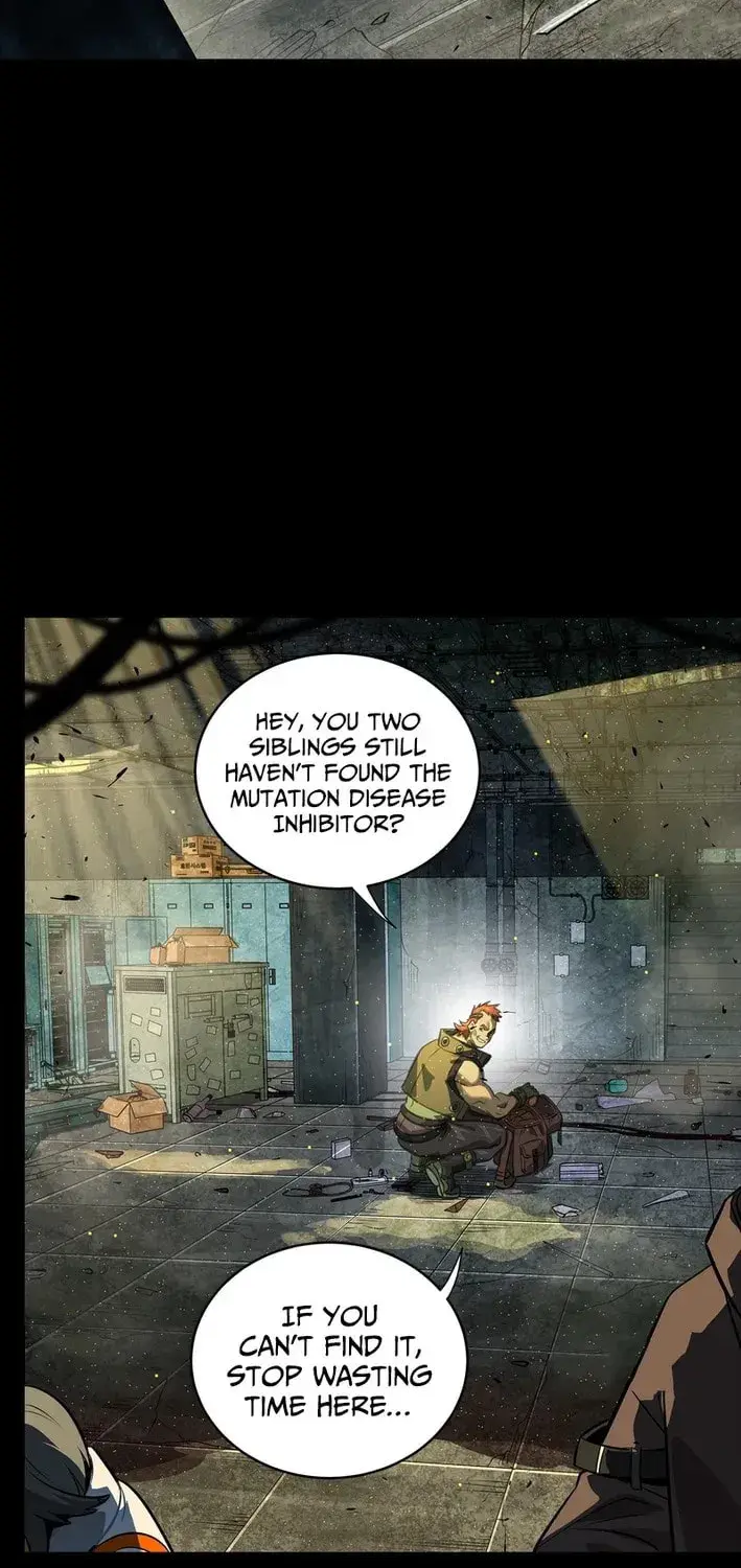 Star Armor: Beast Apocalypse, I Survive Thanks to Great-Grandpa's Provisions, chapter 1, page 6