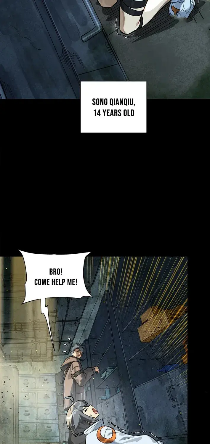 Star Armor: Beast Apocalypse, I Survive Thanks to Great-Grandpa's Provisions, chapter 1, page 8
