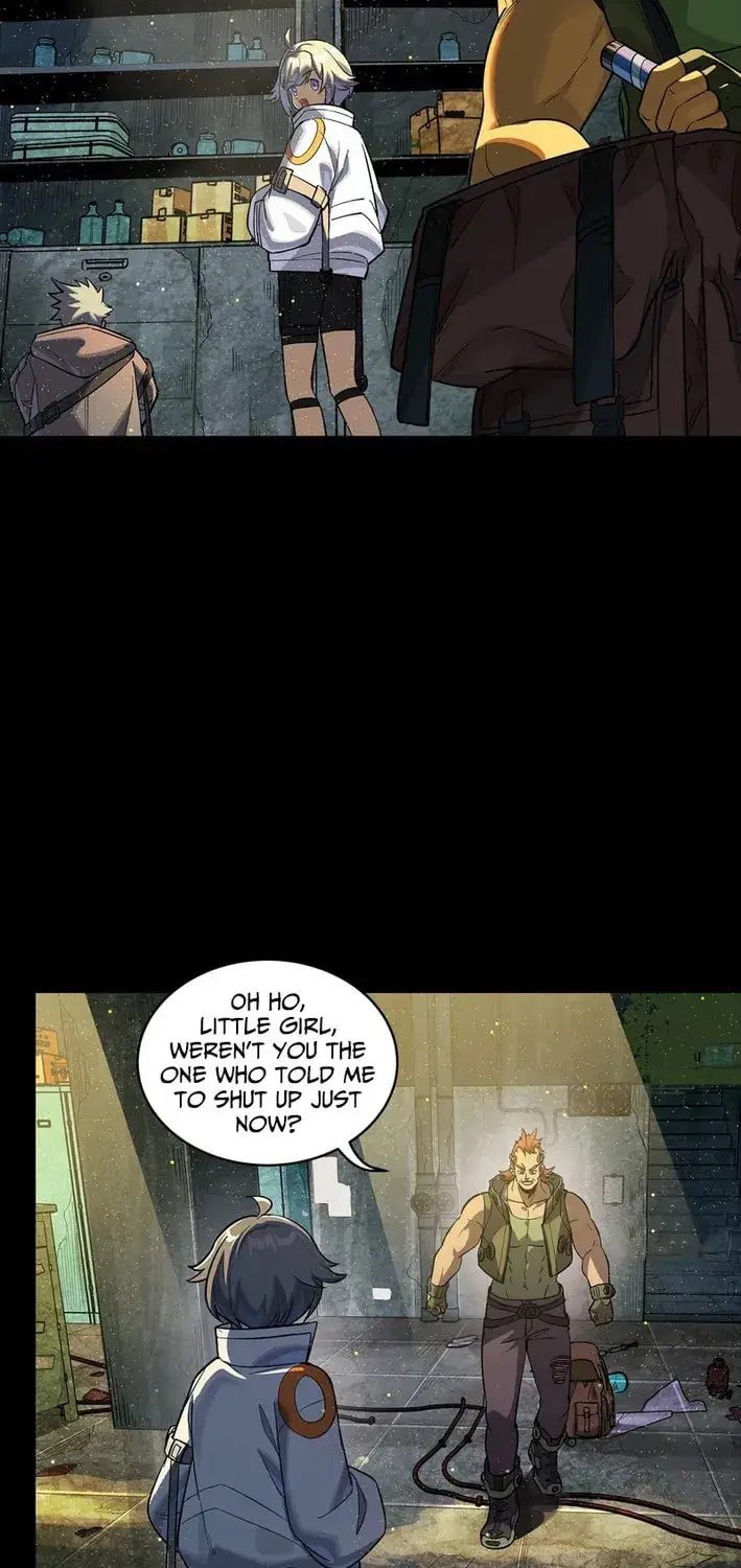Star Armor: Beast Apocalypse, I Survive Thanks to Great-Grandpa's Provisions, chapter 1, page 12
