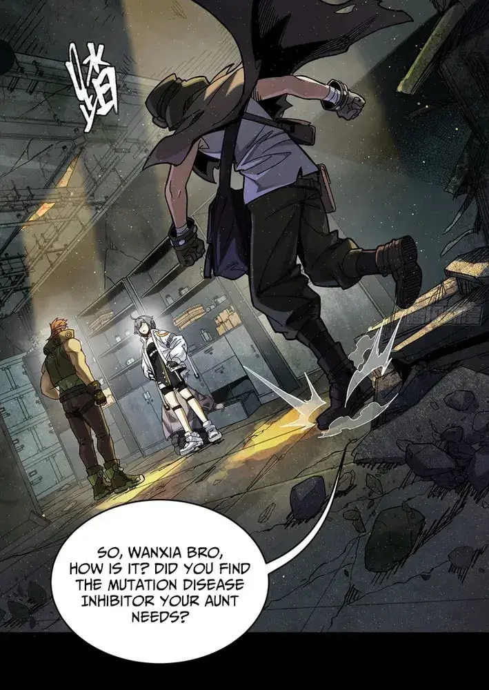 Star Armor: Beast Apocalypse, I Survive Thanks to Great-Grandpa's Provisions, chapter 1, page 21