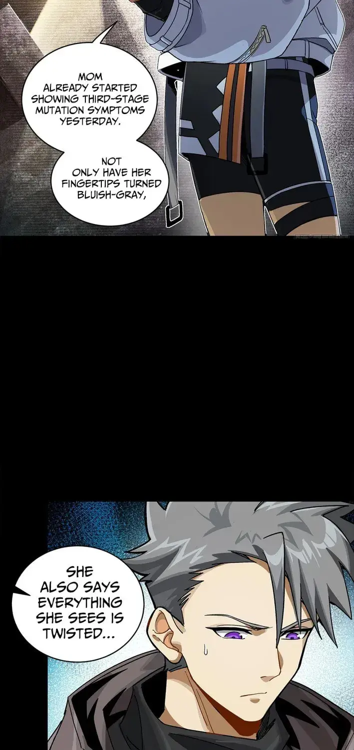 Star Armor: Beast Apocalypse, I Survive Thanks to Great-Grandpa's Provisions, chapter 1, page 26