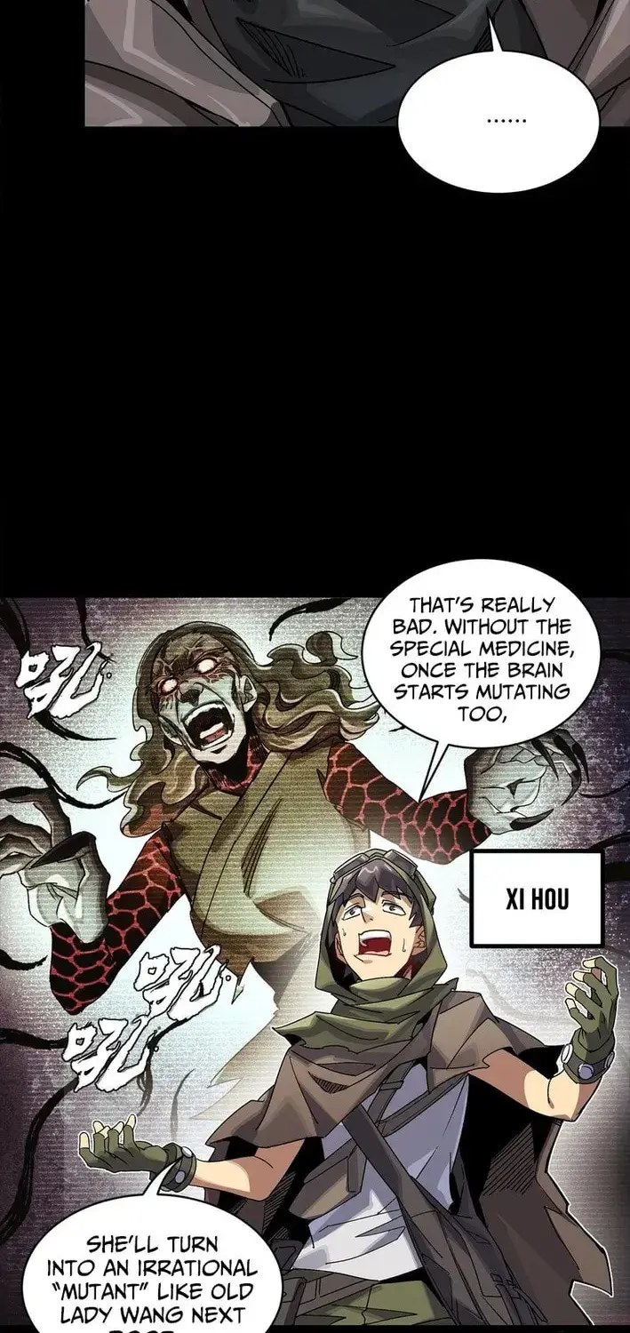 Star Armor: Beast Apocalypse, I Survive Thanks to Great-Grandpa's Provisions, chapter 1, page 27