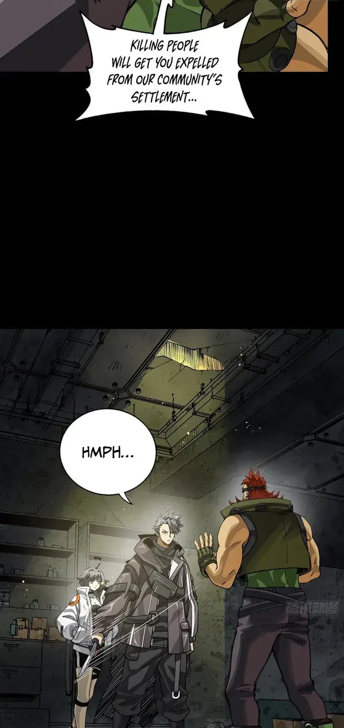 Star Armor: Beast Apocalypse, I Survive Thanks to Great-Grandpa's Provisions, chapter 1, page 33