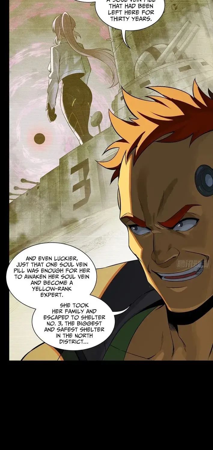 Star Armor: Beast Apocalypse, I Survive Thanks to Great-Grandpa's Provisions, chapter 1, page 39