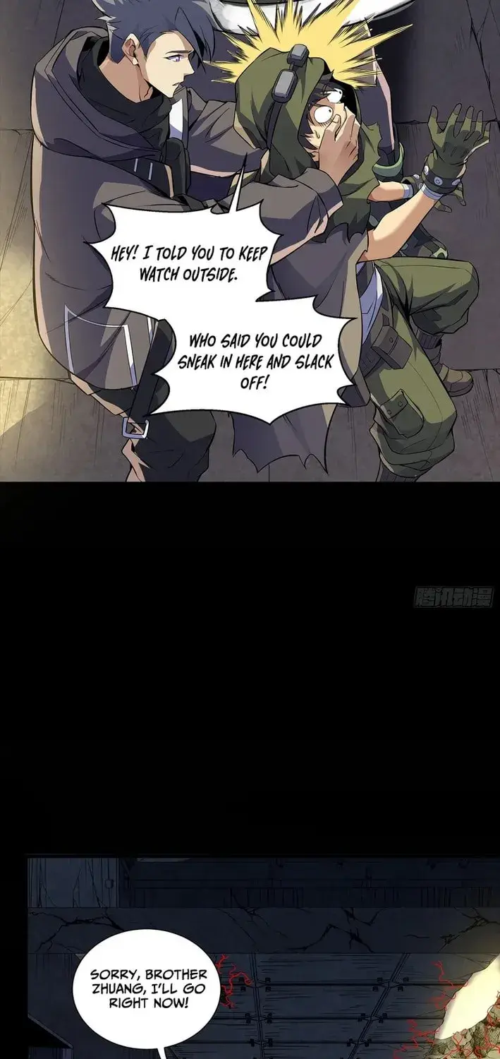 Star Armor: Beast Apocalypse, I Survive Thanks to Great-Grandpa's Provisions, chapter 2, page 9