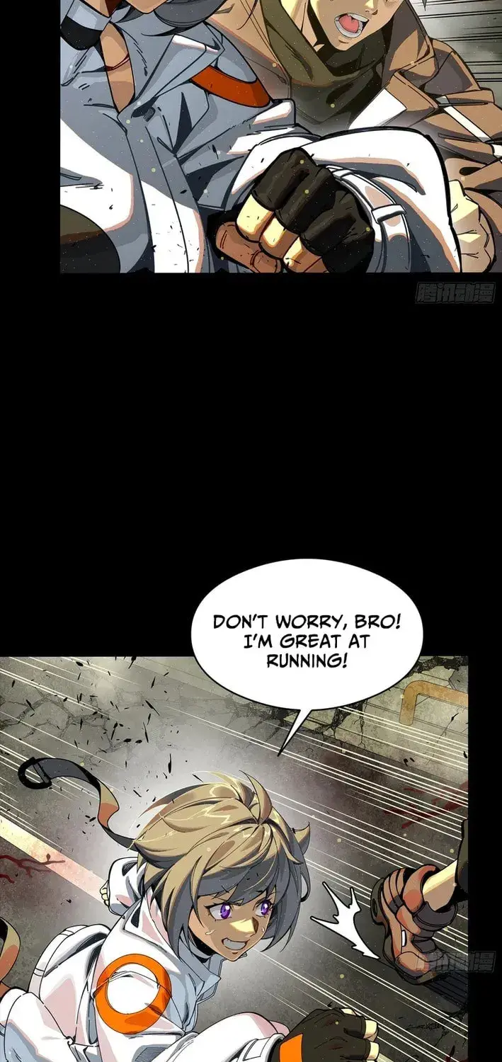 Star Armor: Beast Apocalypse, I Survive Thanks to Great-Grandpa's Provisions, chapter 2, page 38