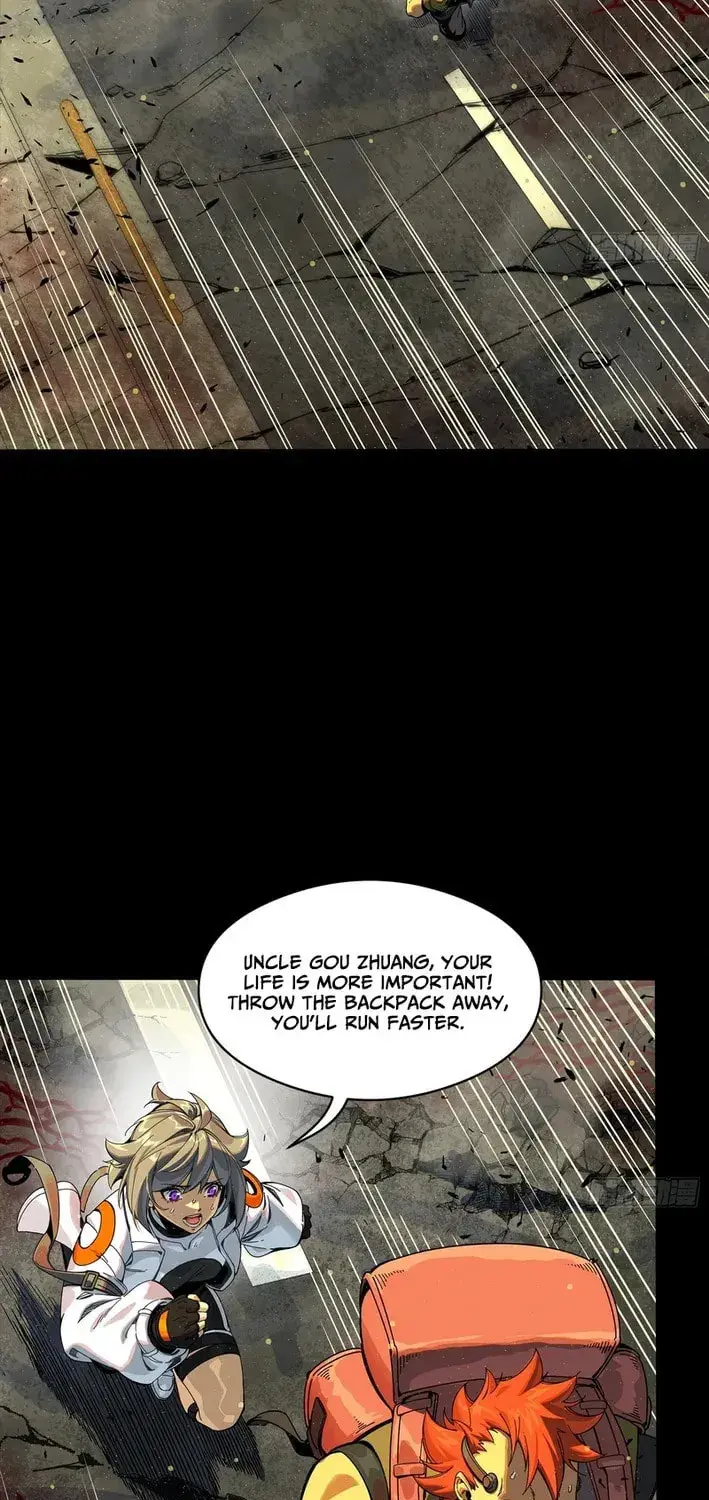 Star Armor: Beast Apocalypse, I Survive Thanks to Great-Grandpa's Provisions, chapter 2, page 40