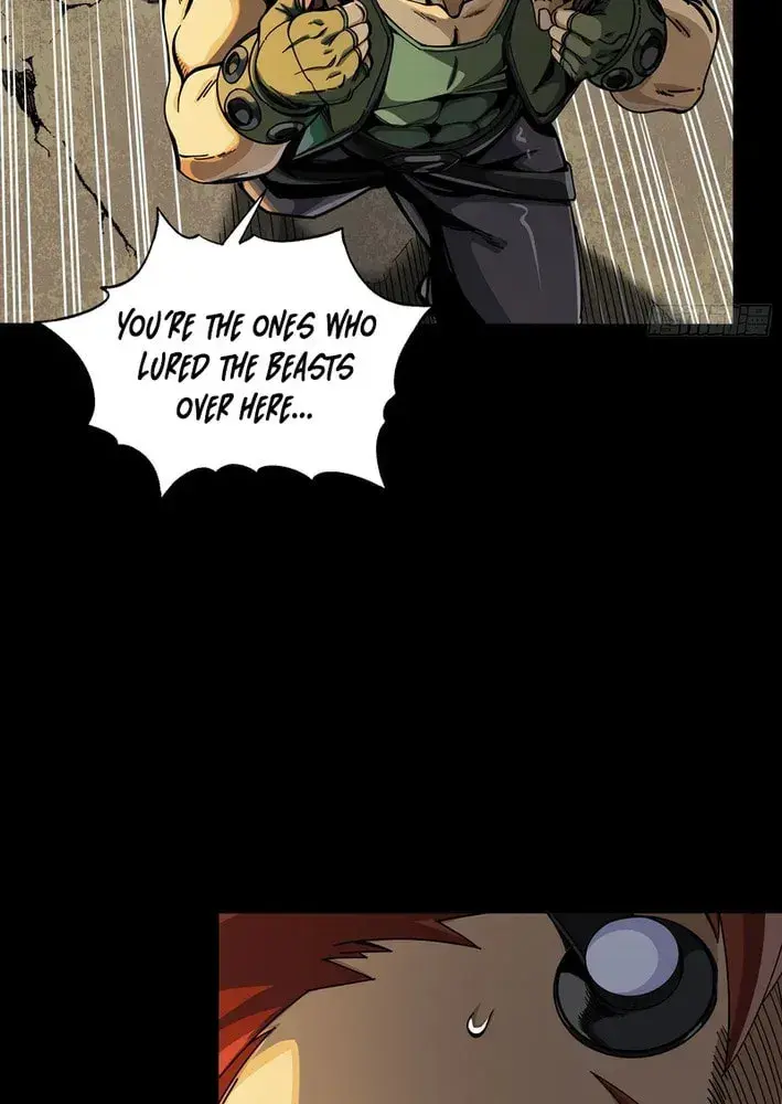 Star Armor: Beast Apocalypse, I Survive Thanks to Great-Grandpa's Provisions, chapter 2, page 42