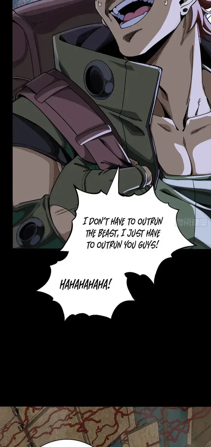 Star Armor: Beast Apocalypse, I Survive Thanks to Great-Grandpa's Provisions, chapter 3, page 3