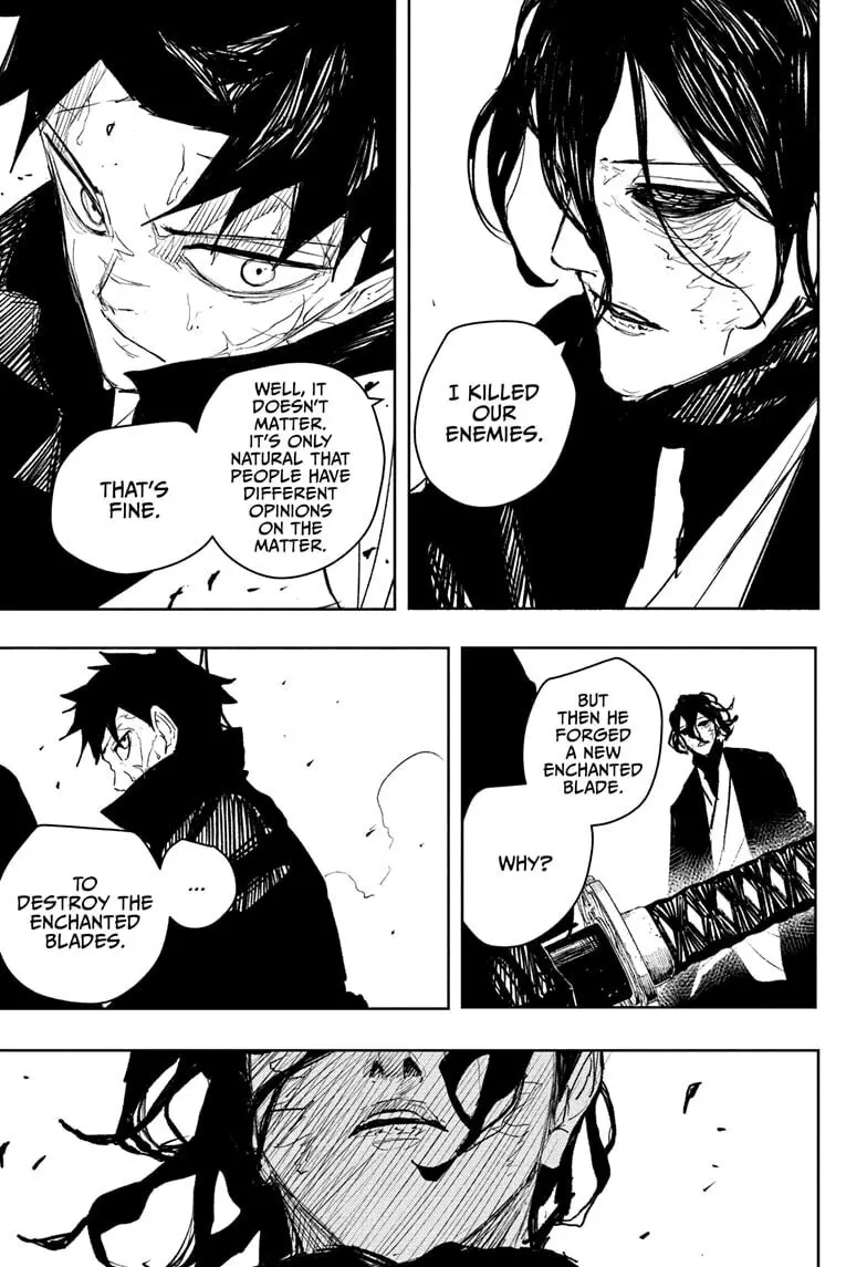 Kagurabachi, chapter 106, page 7