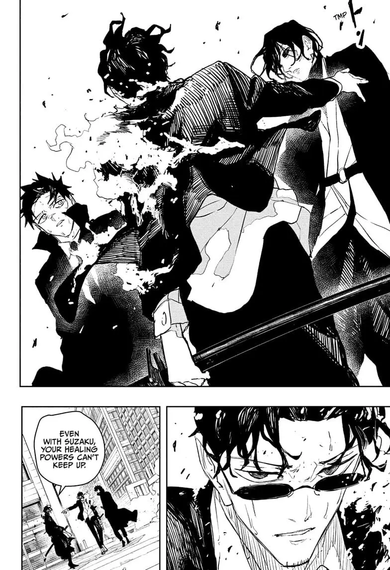 Kagurabachi, chapter 106, page 12