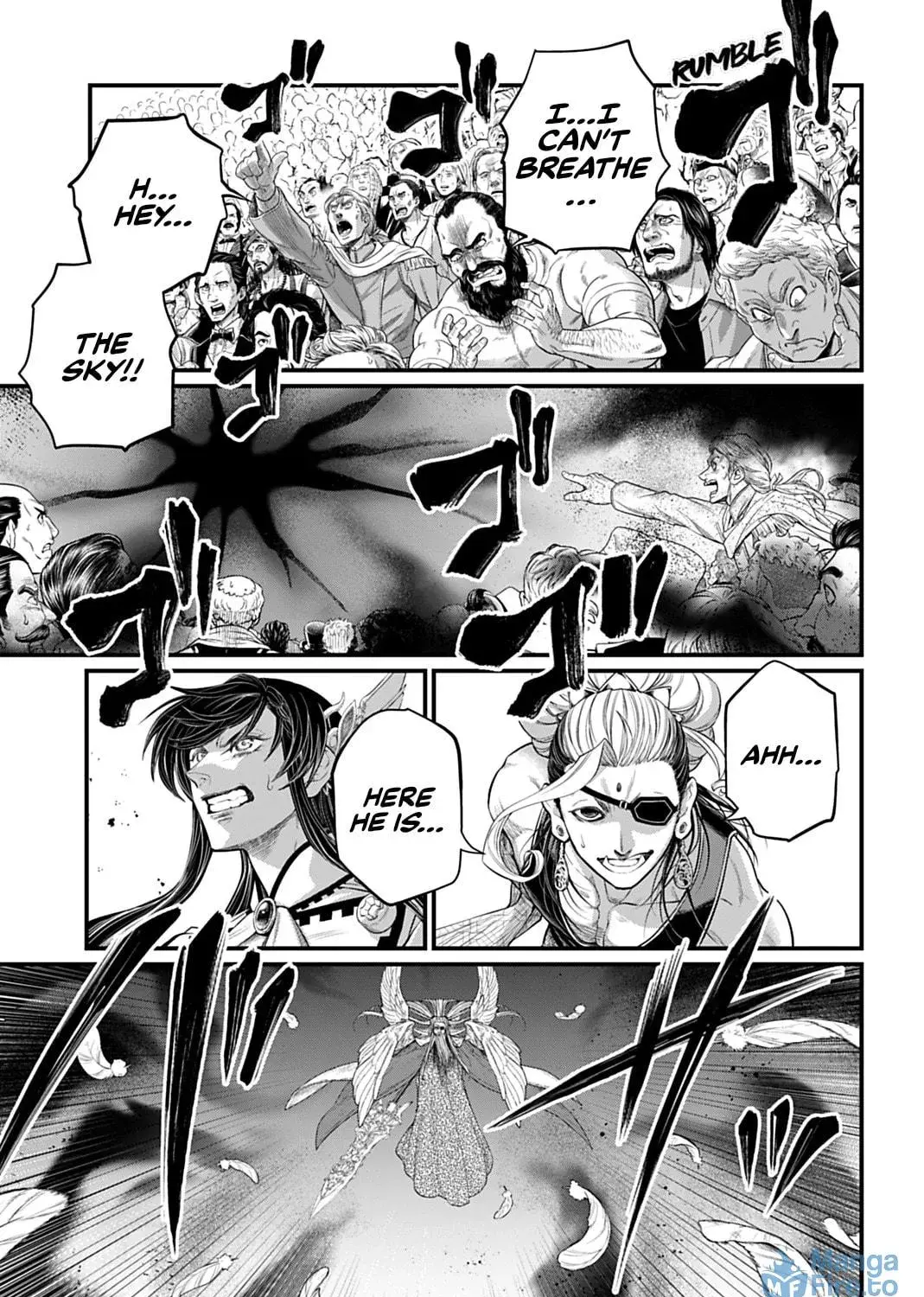 Record of Ragnarok, chapter 108, page 68