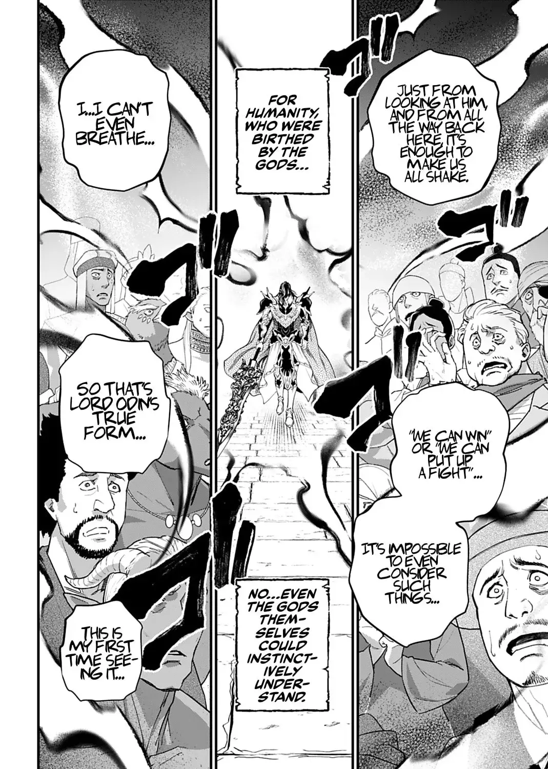 Record of Ragnarok, chapter 109, page 25