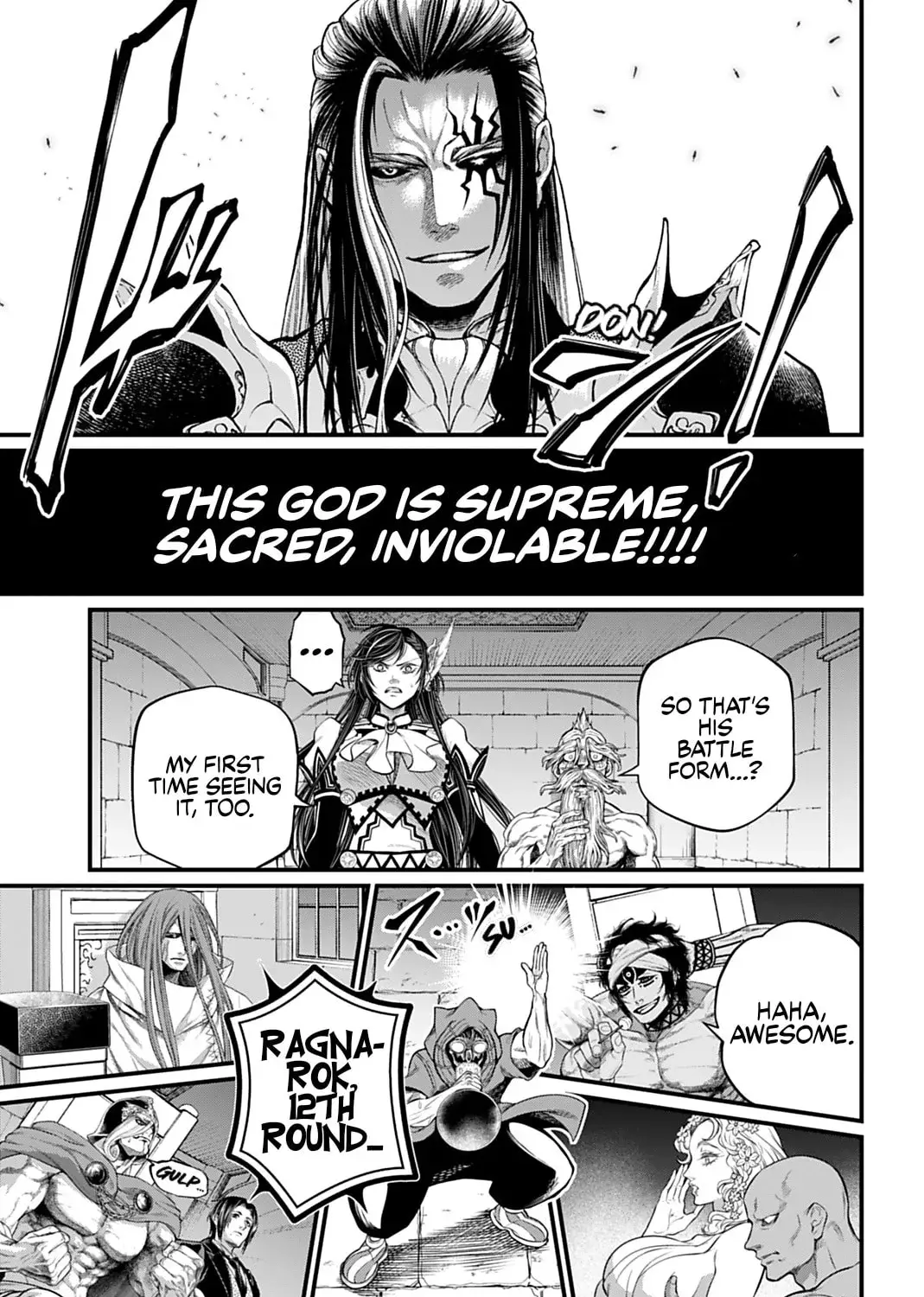 Record of Ragnarok, chapter 109, page 27