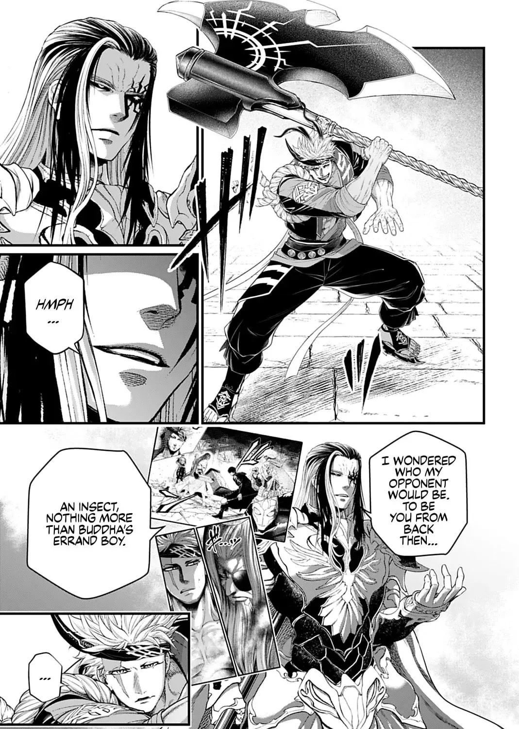 Record of Ragnarok, chapter 109, page 31