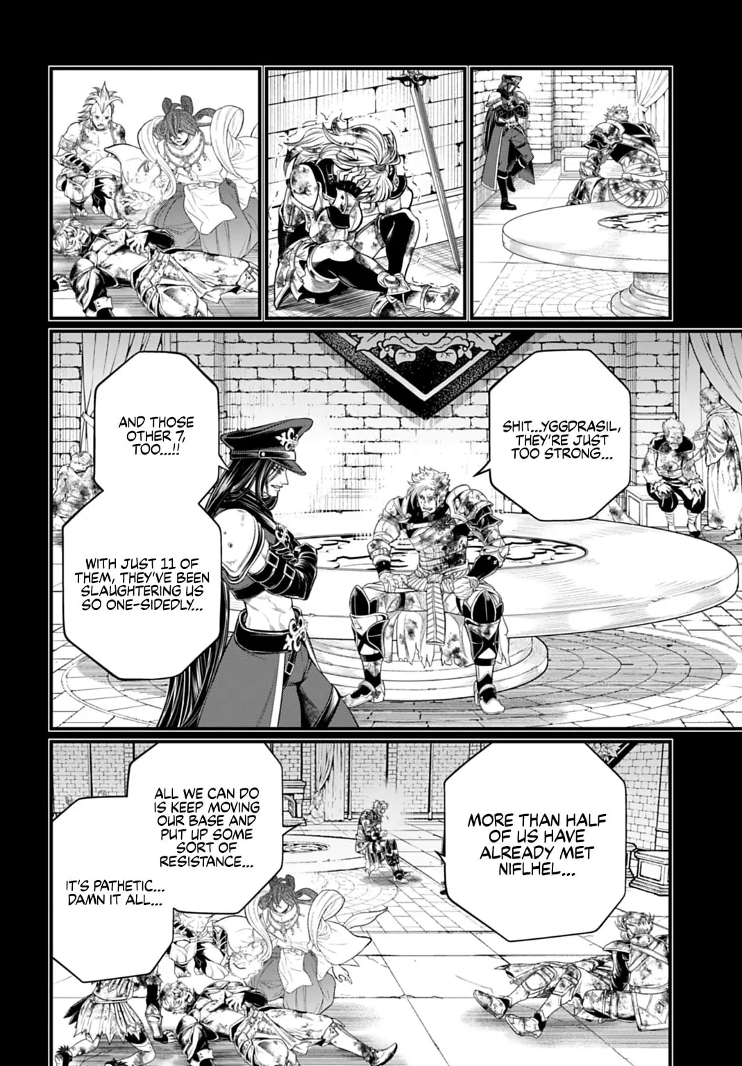 Record of Ragnarok, chapter 111, page 6