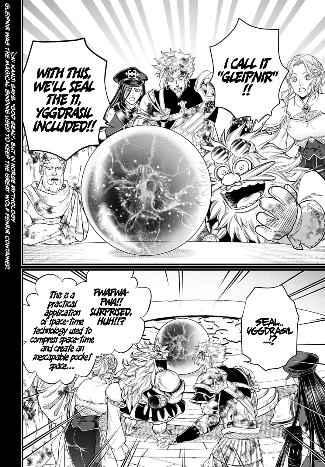 Record of Ragnarok, chapter 111, page 10