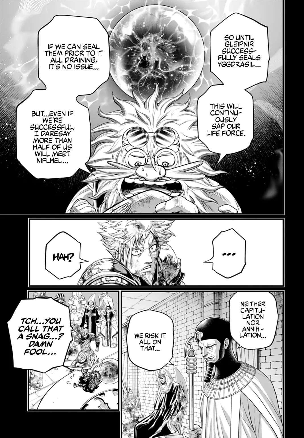 Record of Ragnarok, chapter 111, page 13