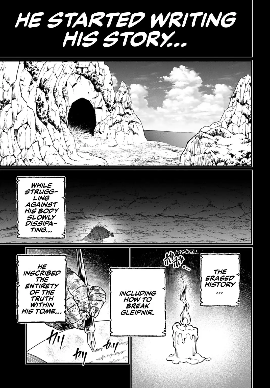 Record of Ragnarok, chapter 111, page 33