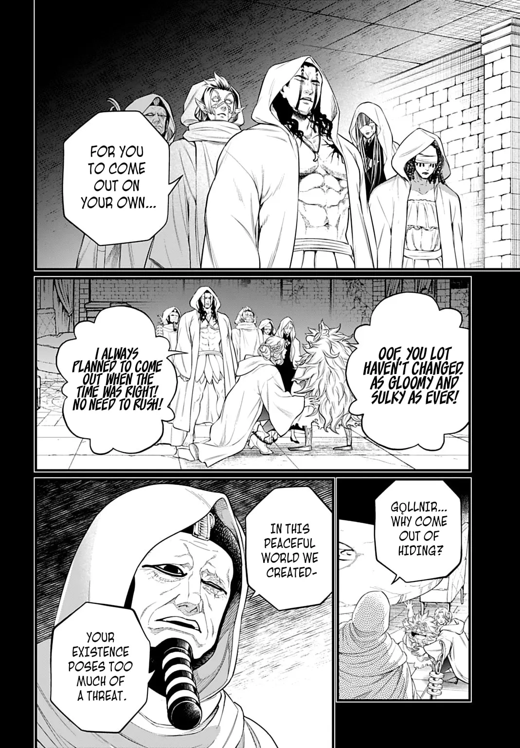 Record of Ragnarok, chapter 112, page 8