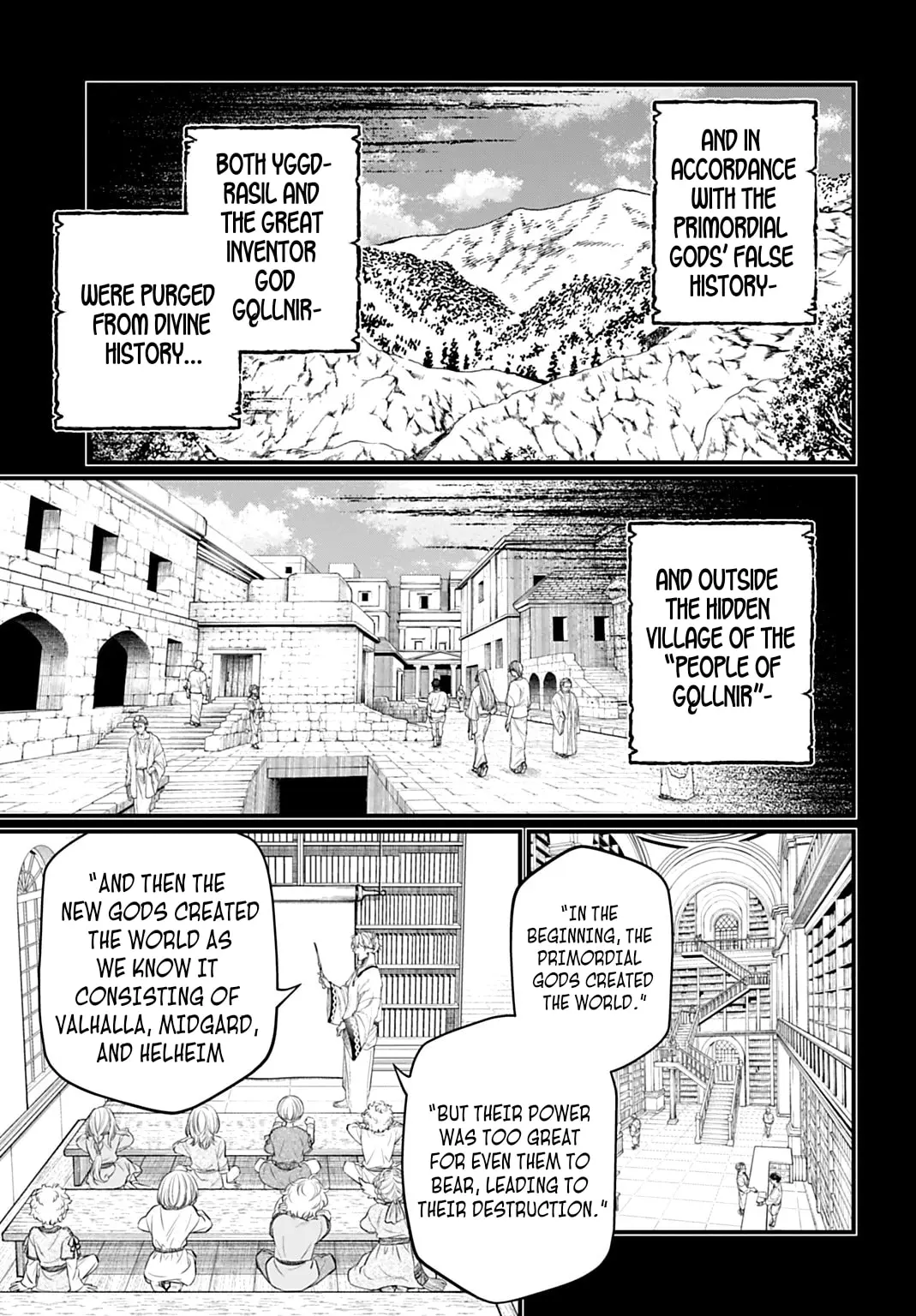 Record of Ragnarok, chapter 112, page 27