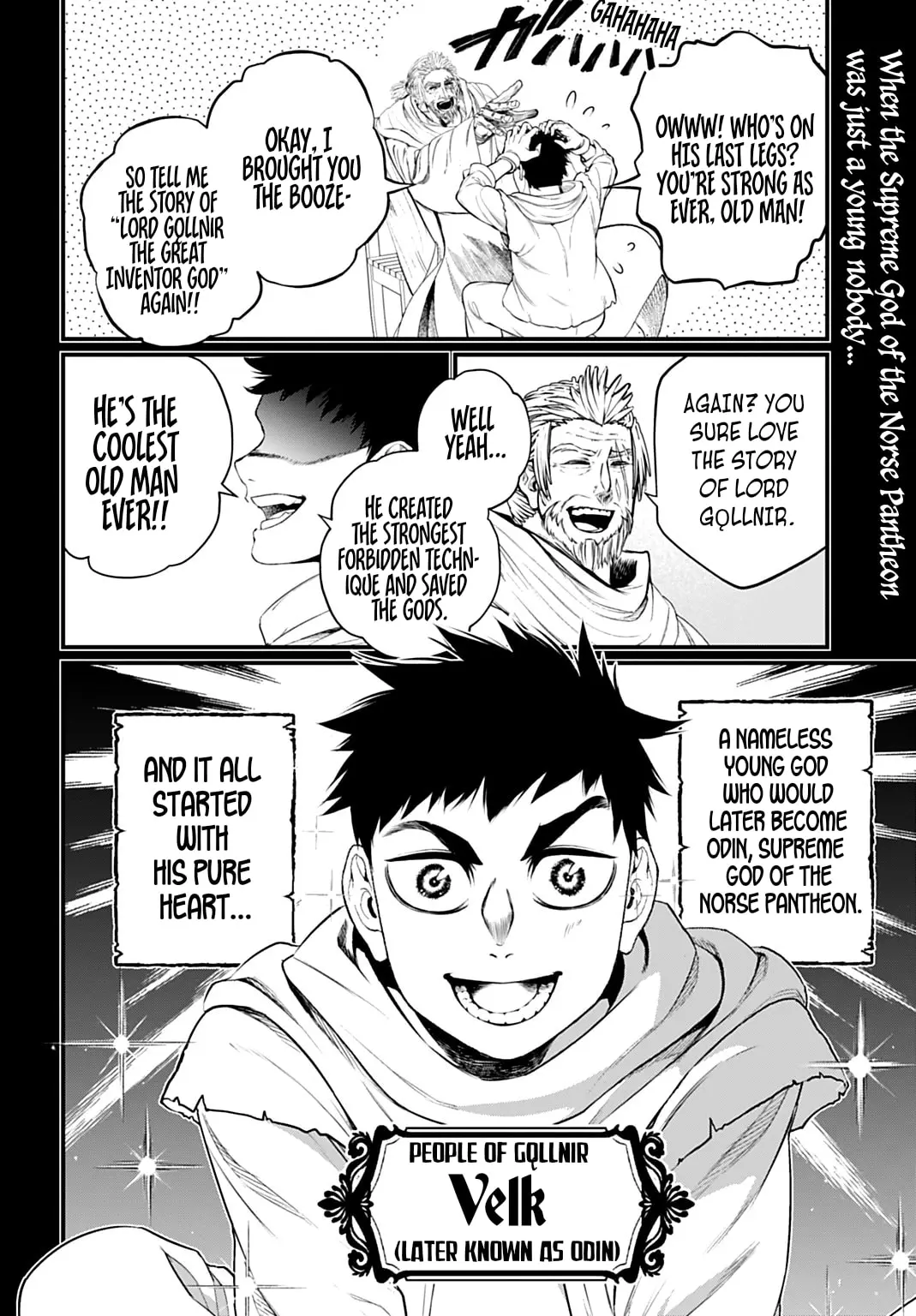 Record of Ragnarok, chapter 112, page 32