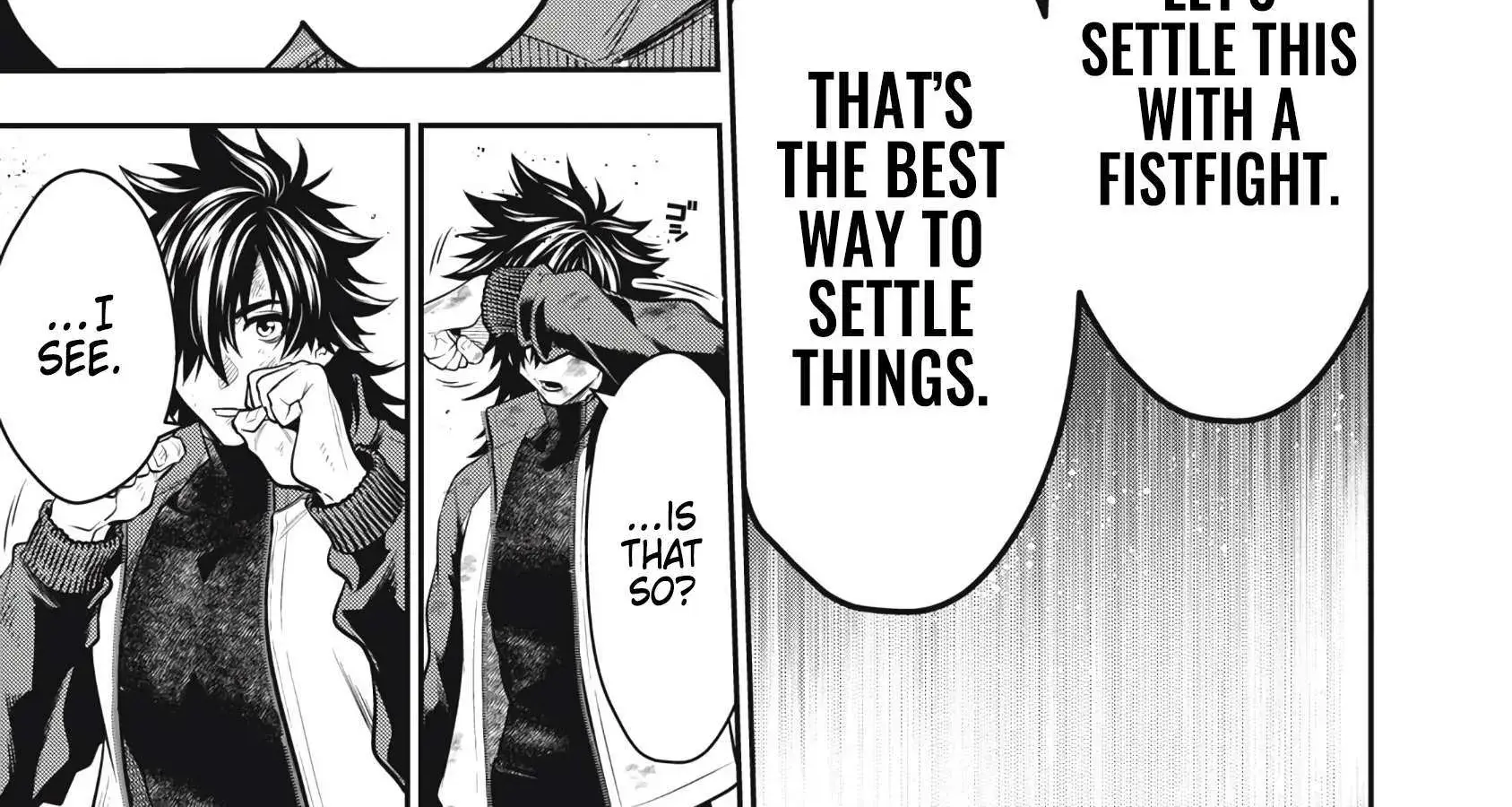 GOLDEN MAN Manga, chapter 52, page 8