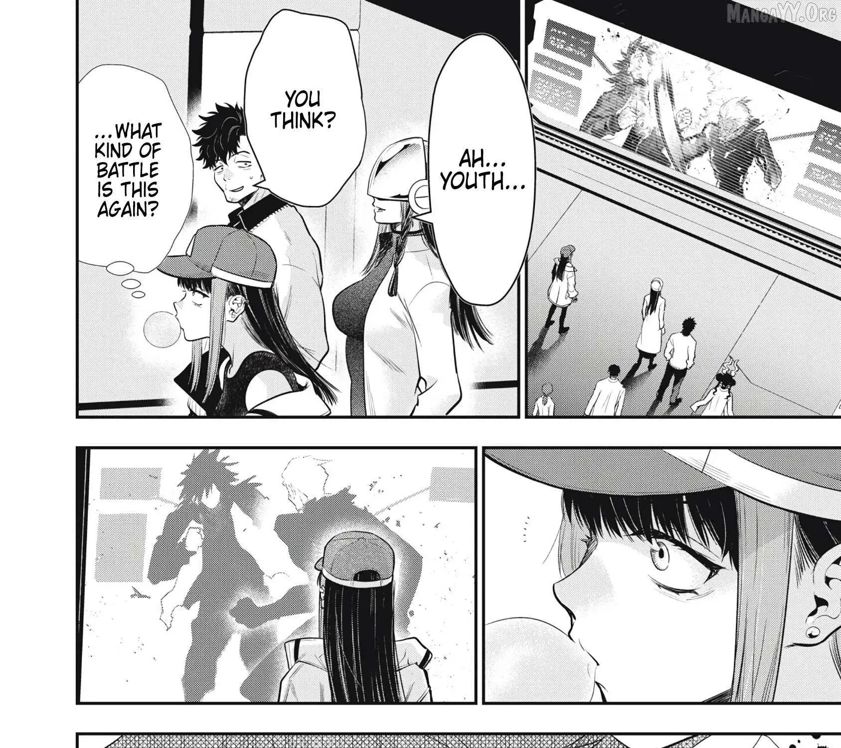 GOLDEN MAN Manga, chapter 52, page 13
