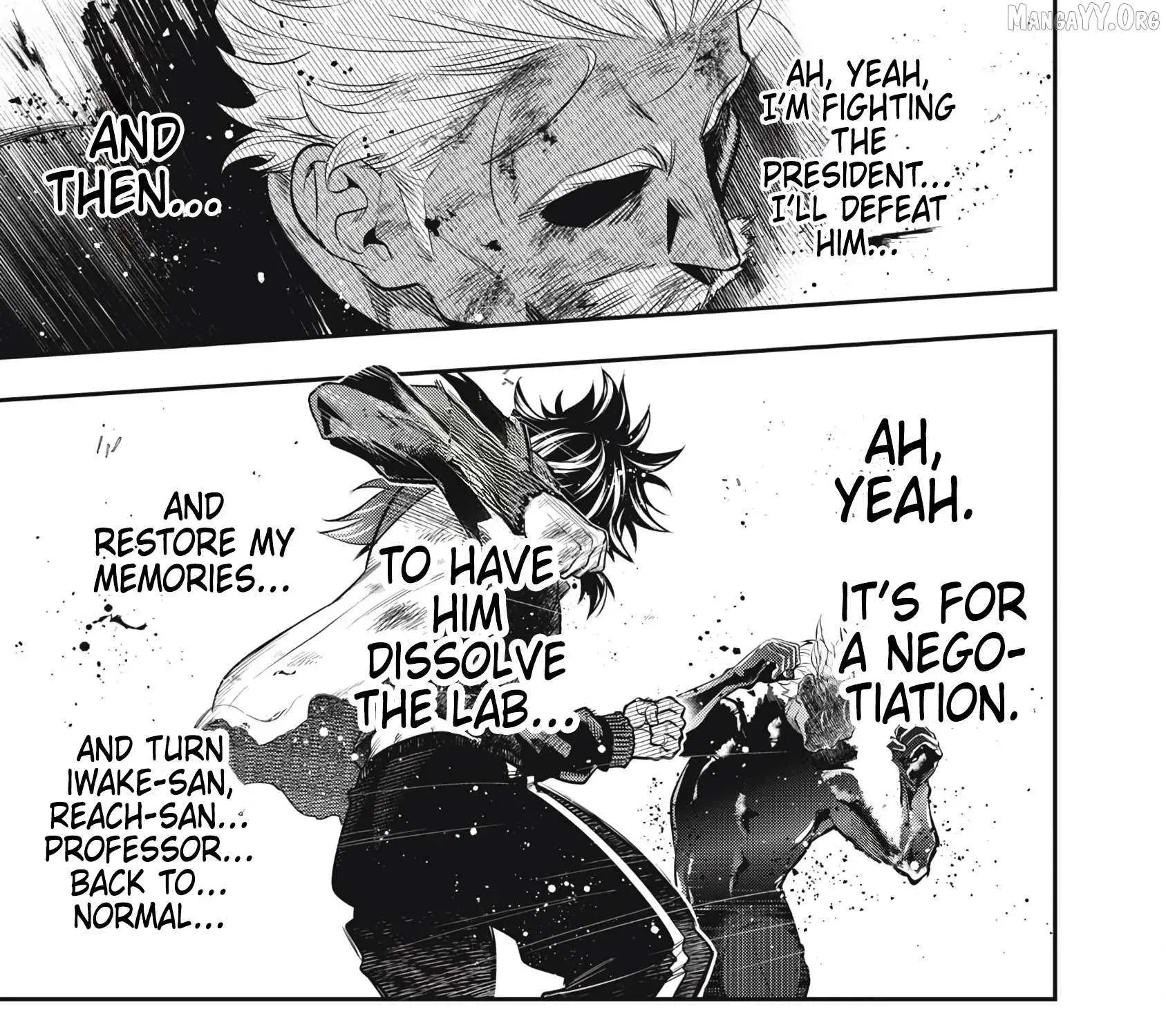 GOLDEN MAN Manga, chapter 52, page 15