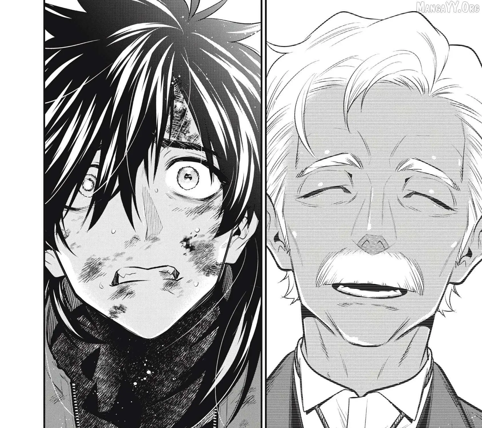 GOLDEN MAN Manga, chapter 52, page 17