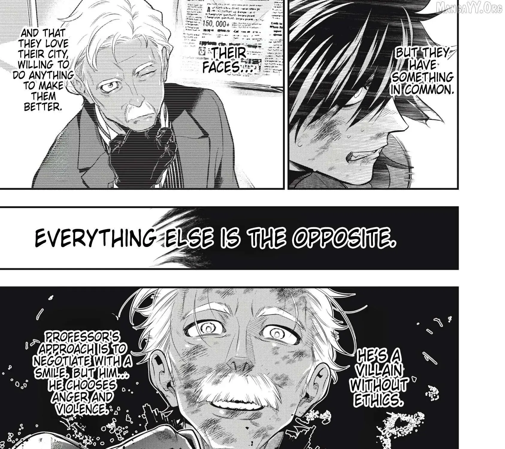 GOLDEN MAN Manga, chapter 52, page 19