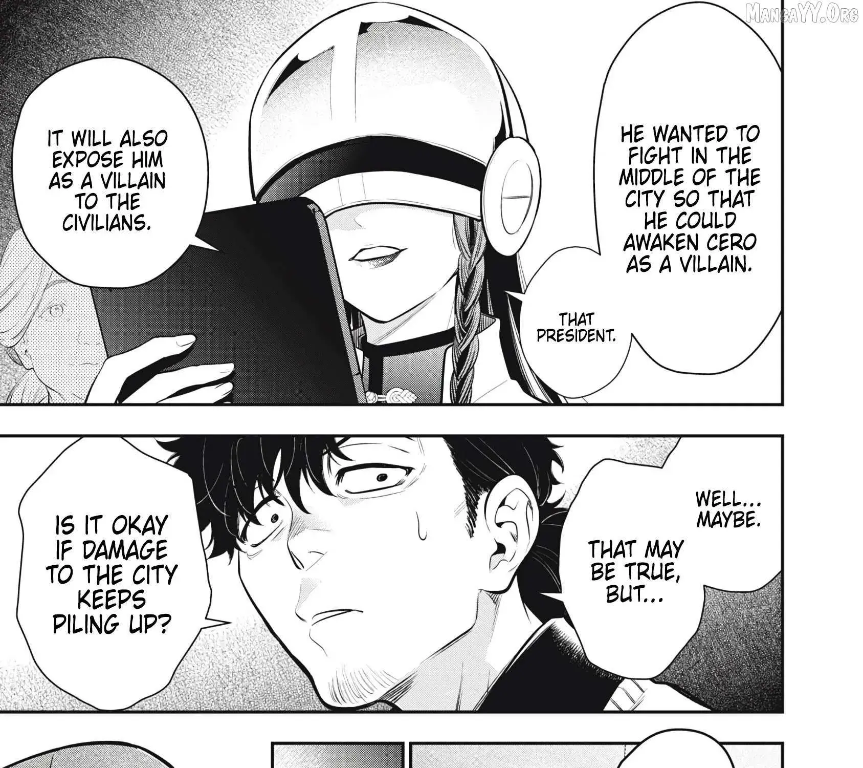 GOLDEN MAN Manga, chapter 53, page 4