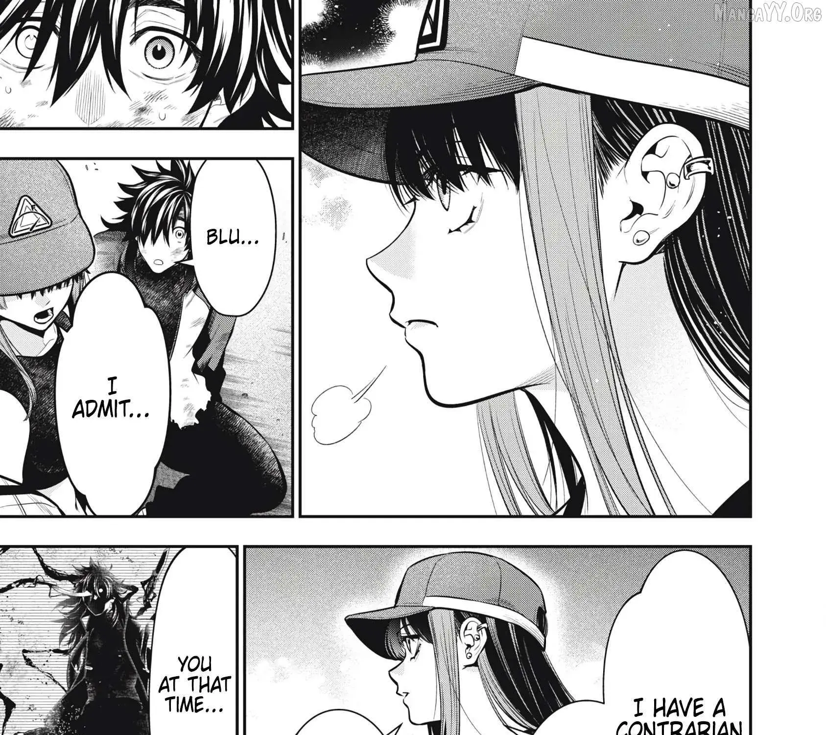 GOLDEN MAN Manga, chapter 53, page 16