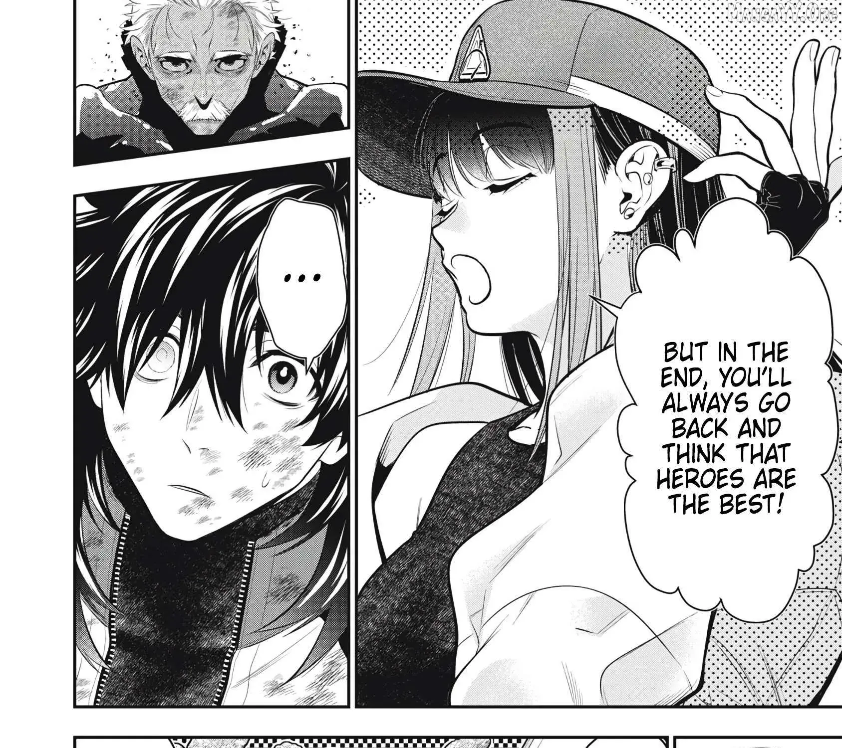 GOLDEN MAN Manga, chapter 53, page 18