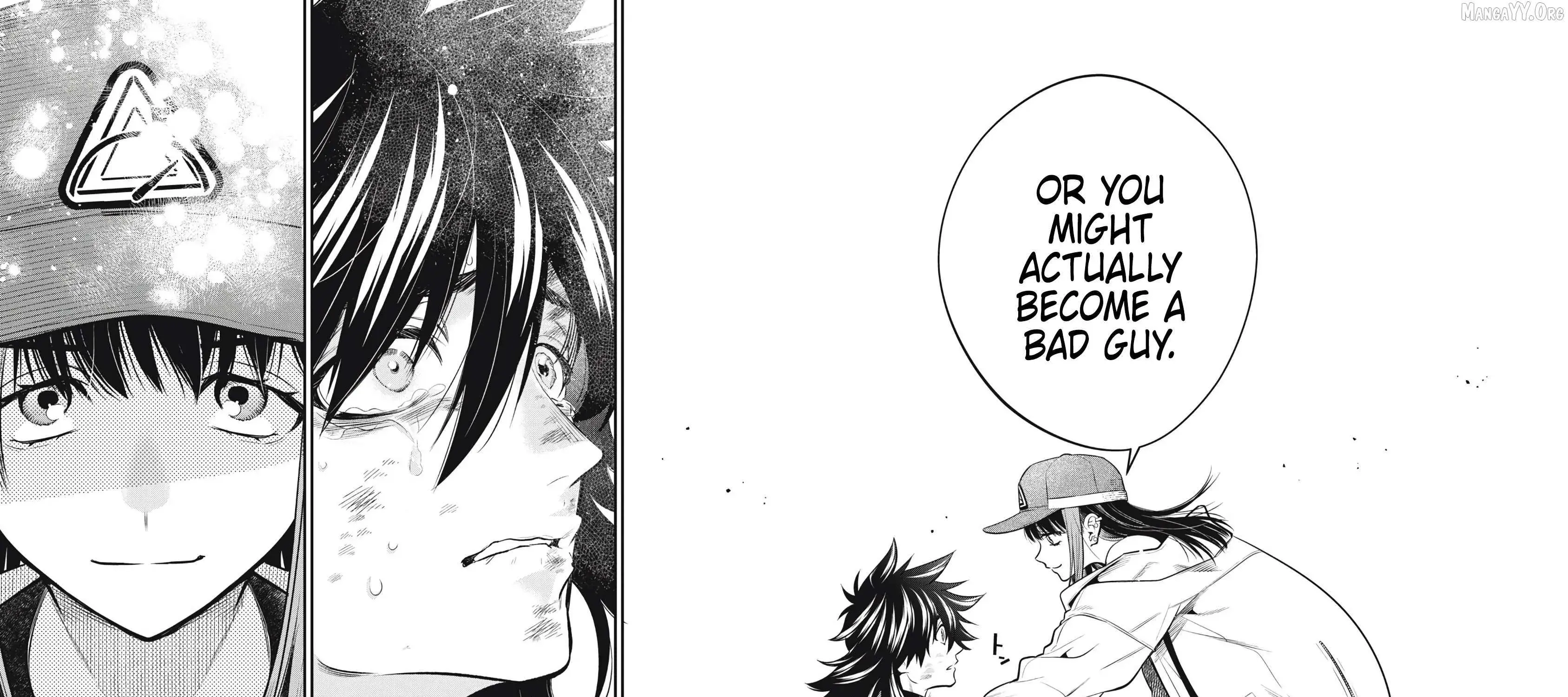 GOLDEN MAN Manga, chapter 53, page 22