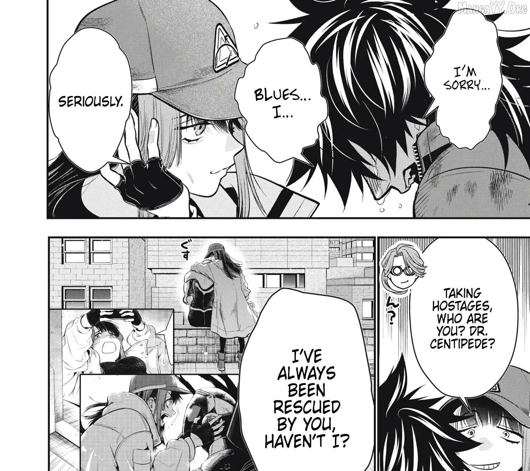 GOLDEN MAN Manga, chapter 53, page 24
