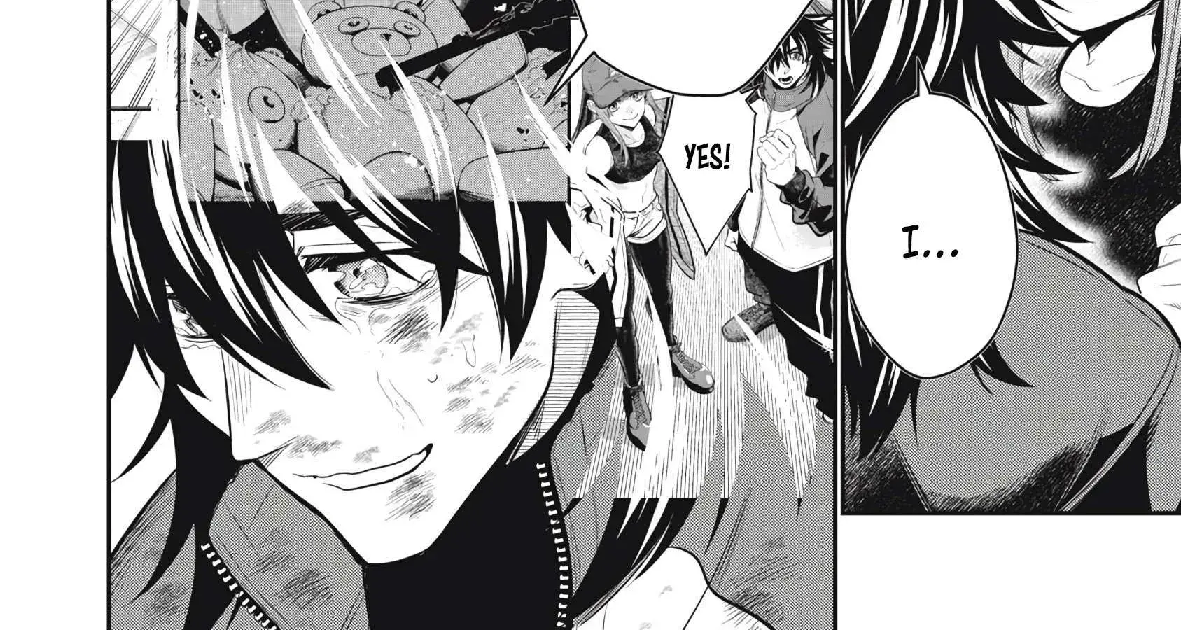 GOLDEN MAN Manga, chapter 53, page 25
