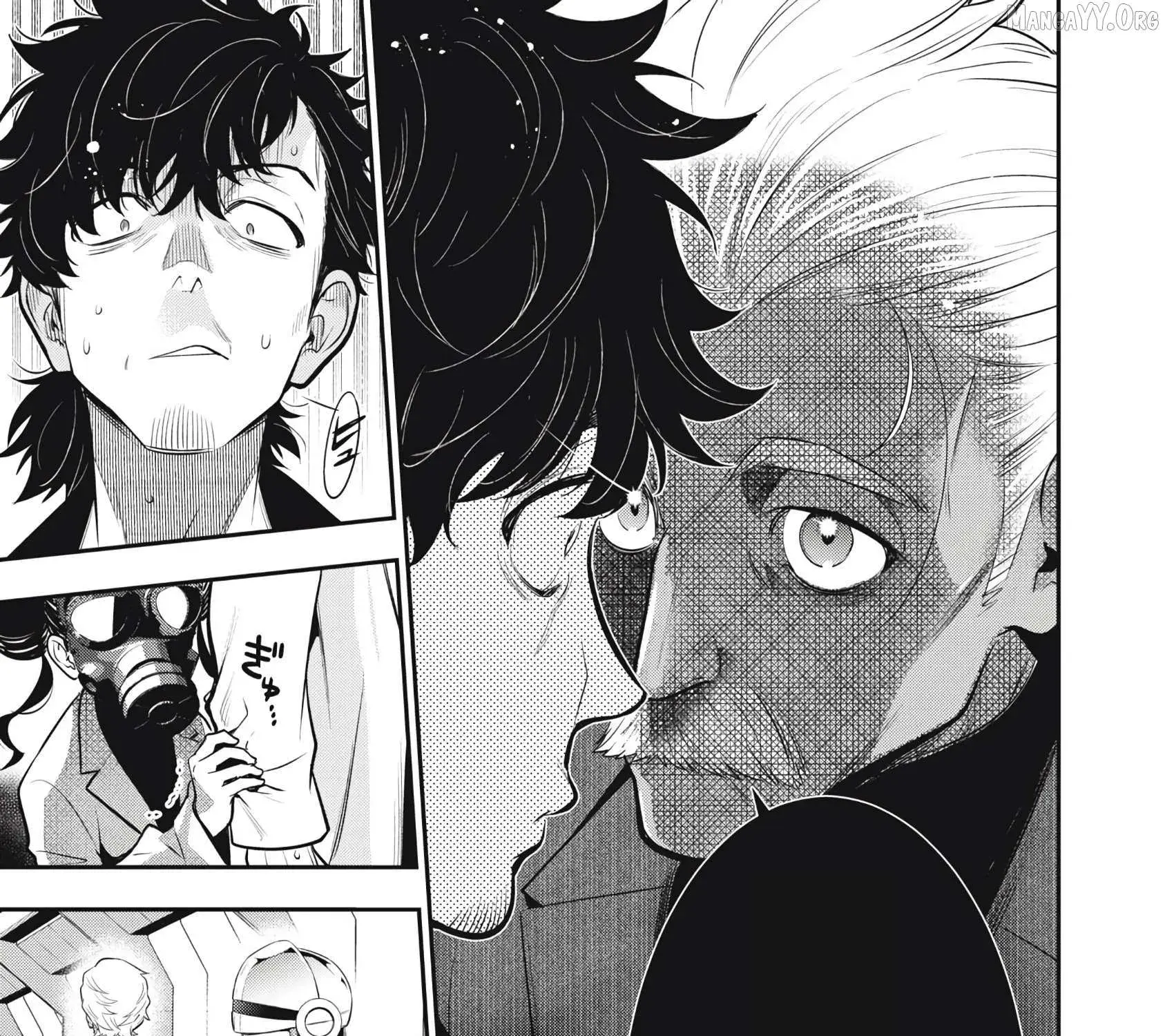 GOLDEN MAN Manga, chapter 54, page 9