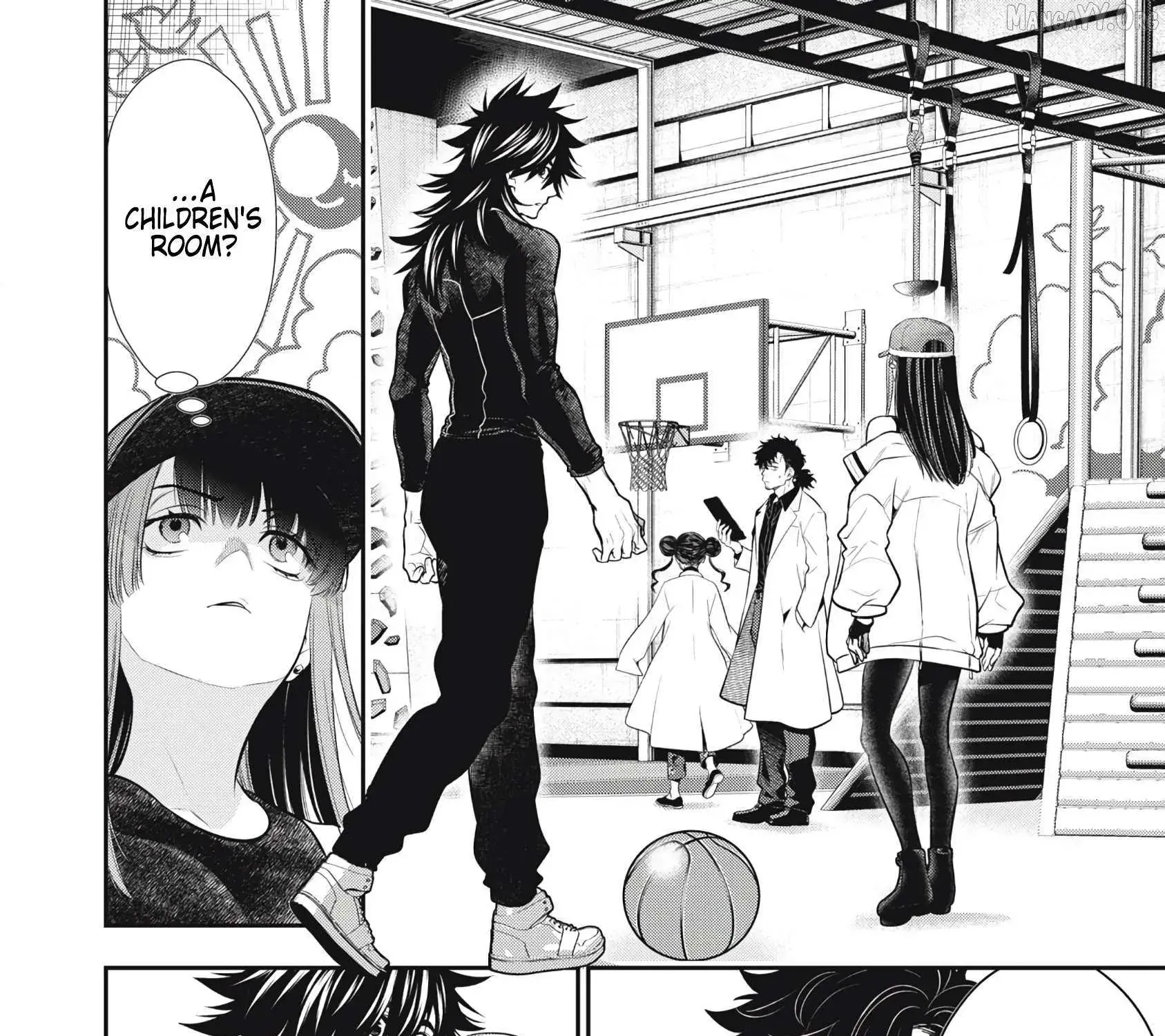 GOLDEN MAN Manga, chapter 54, page 11
