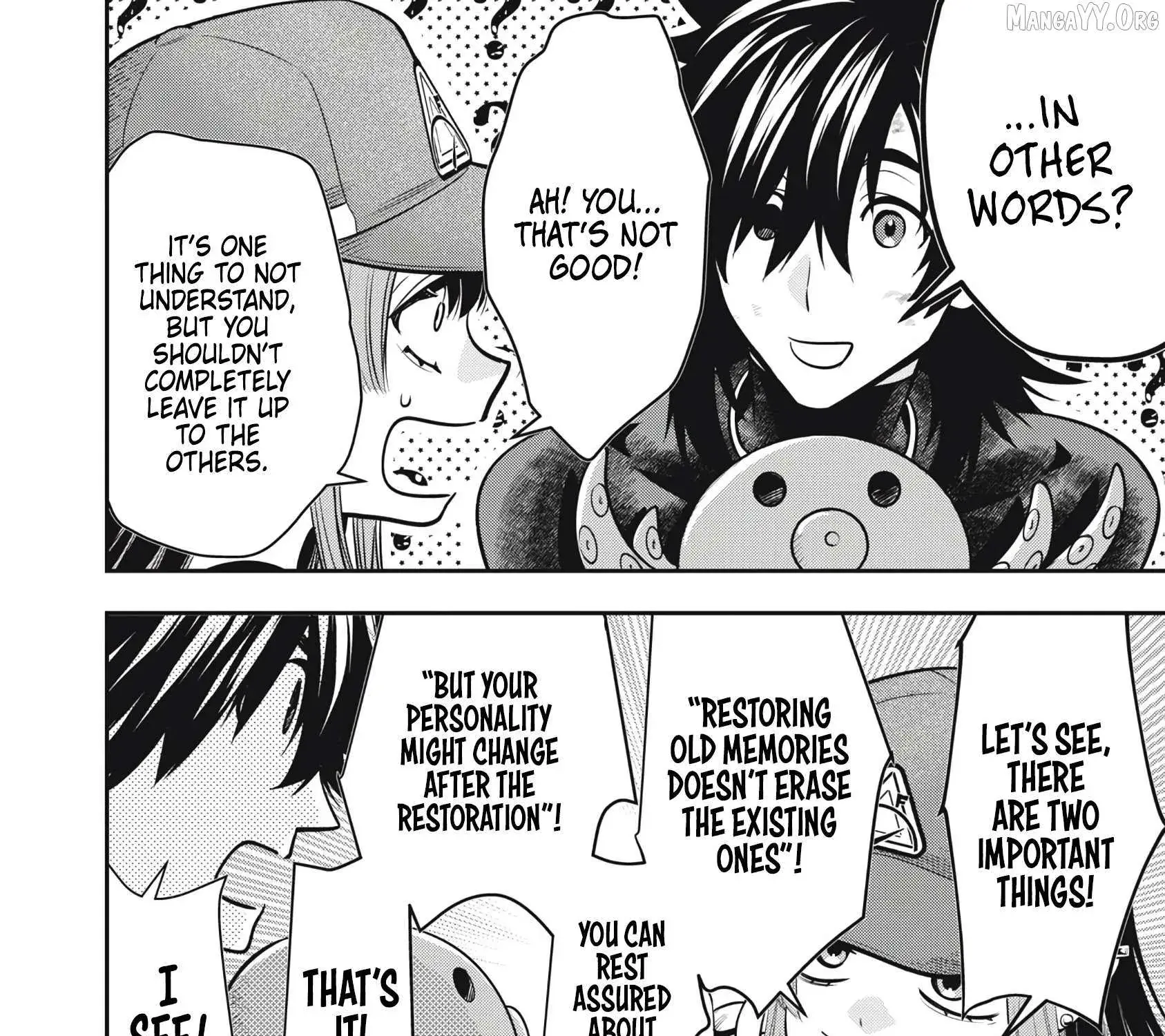 GOLDEN MAN Manga, chapter 54, page 15